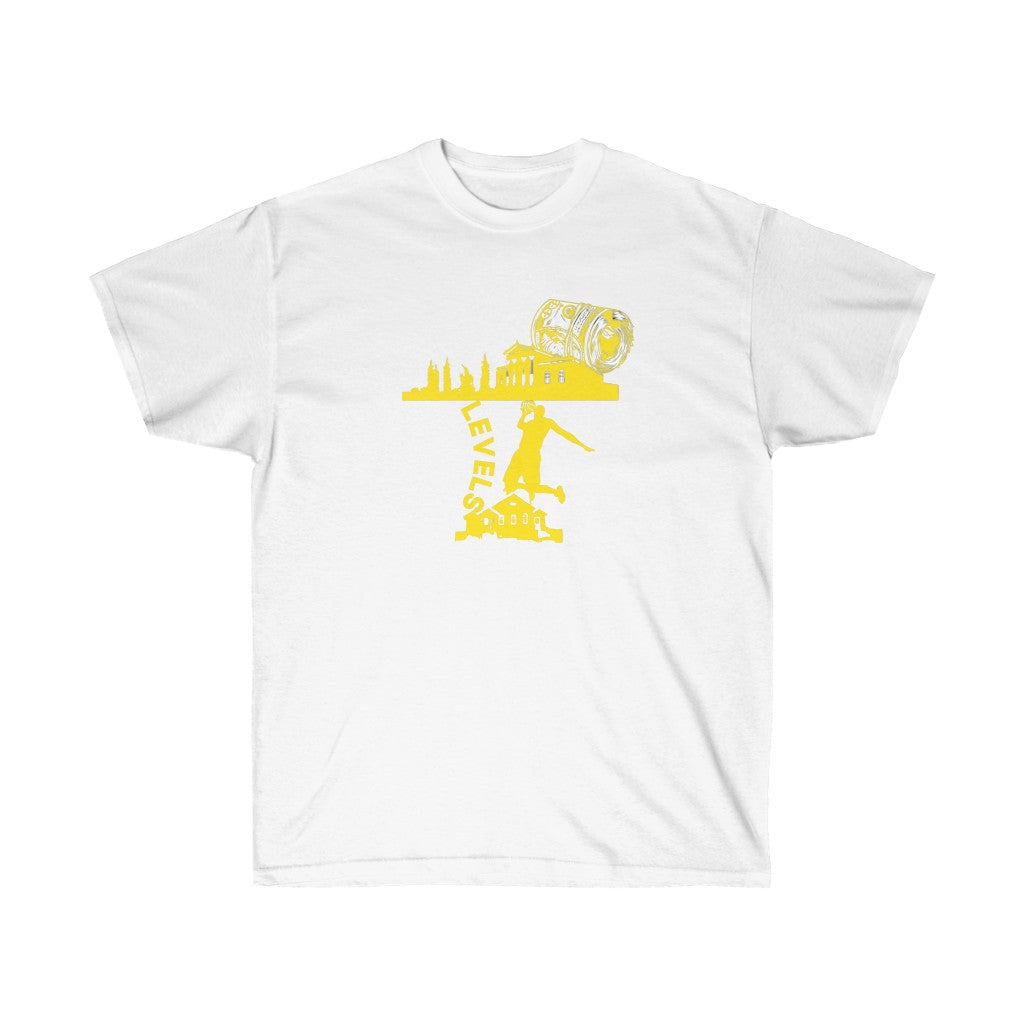 Levels Tee bumble yellow/black
