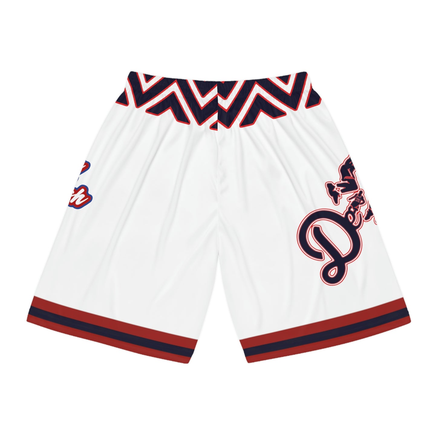 Mash N Hash League X Two Sport Basketball Shorts.