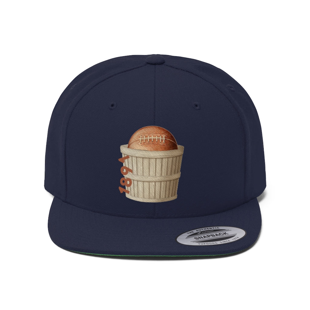 1891 Flat Bill Hat