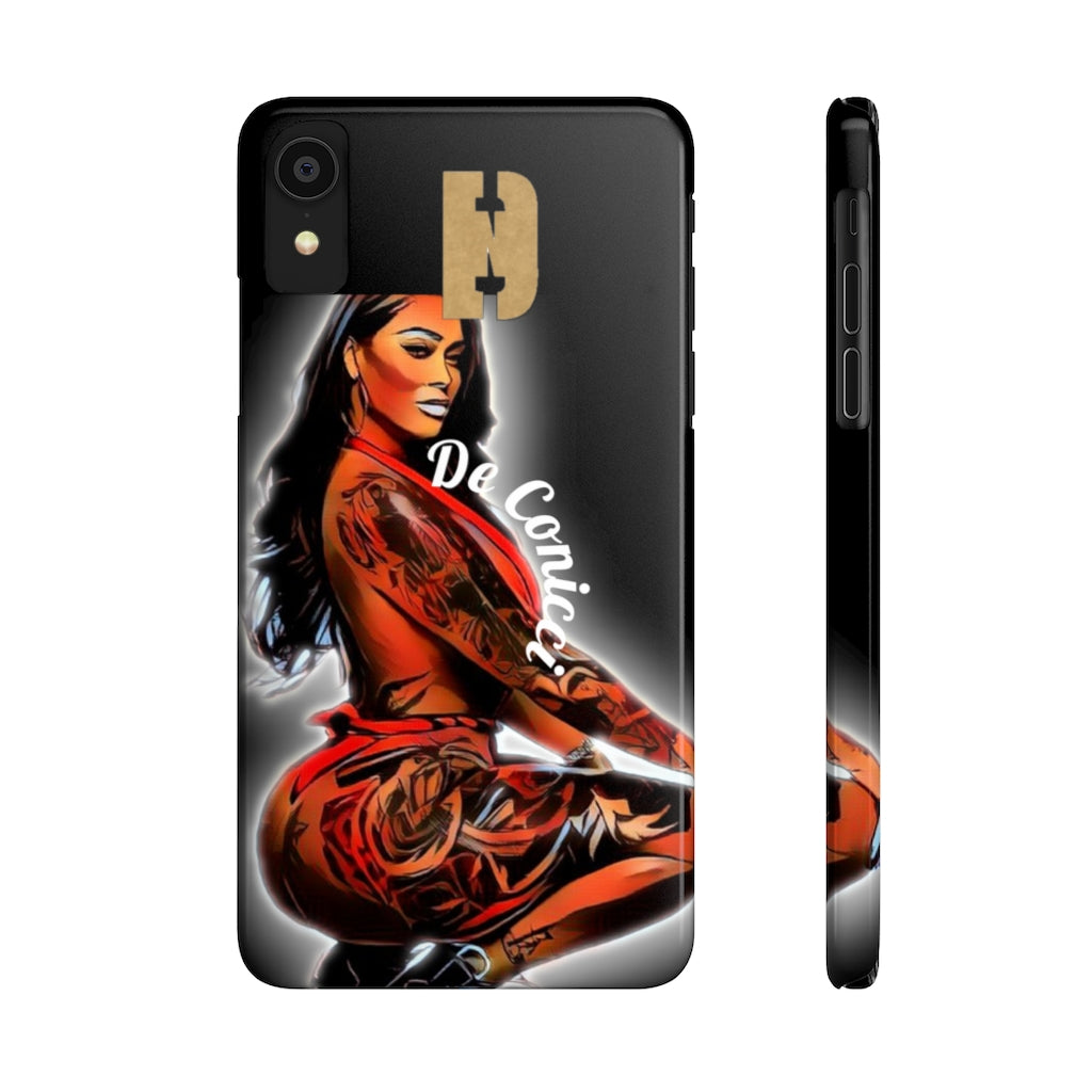 De Conicci Diva Slim Phone Cases