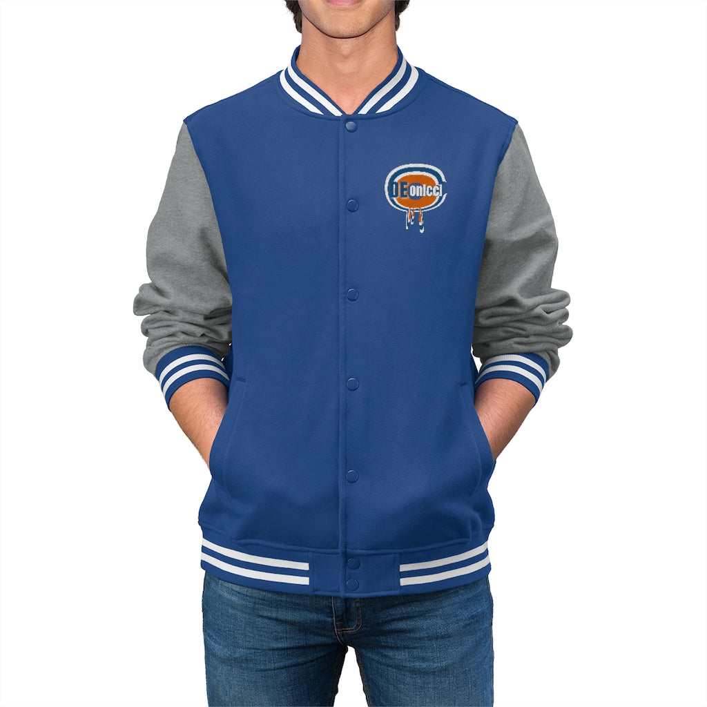 De Conicci Drip Men's Varsity Jacket