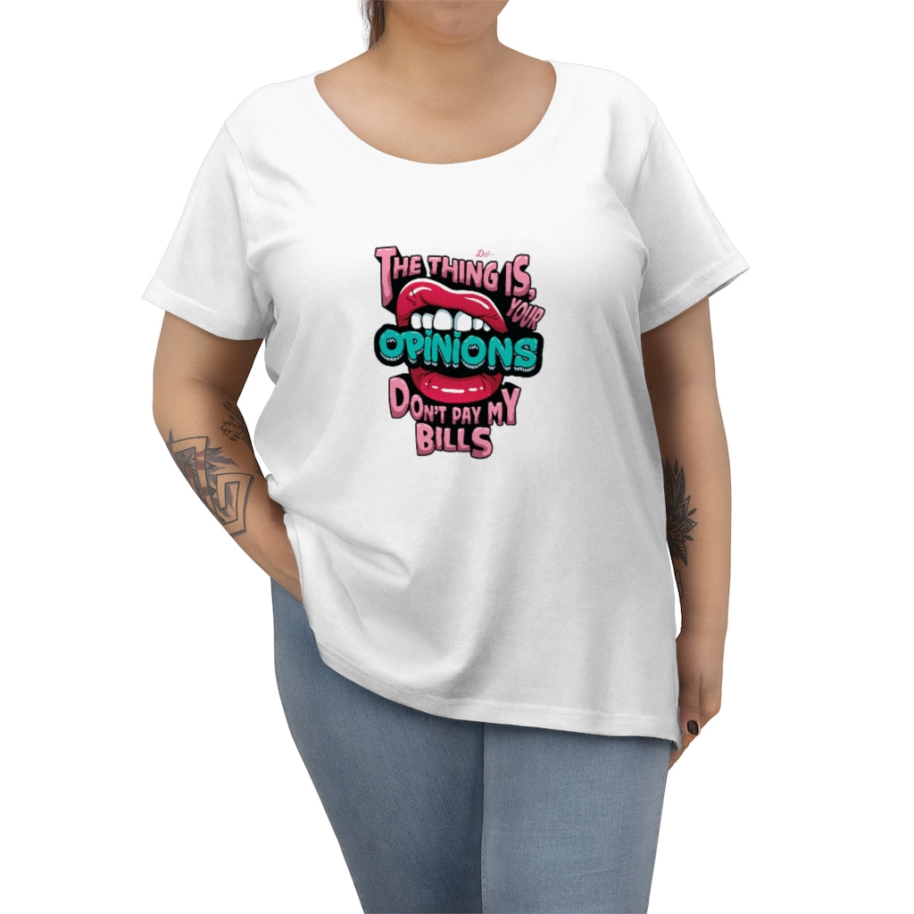 Plus Size Women's Summer Hustle Short Sleeve