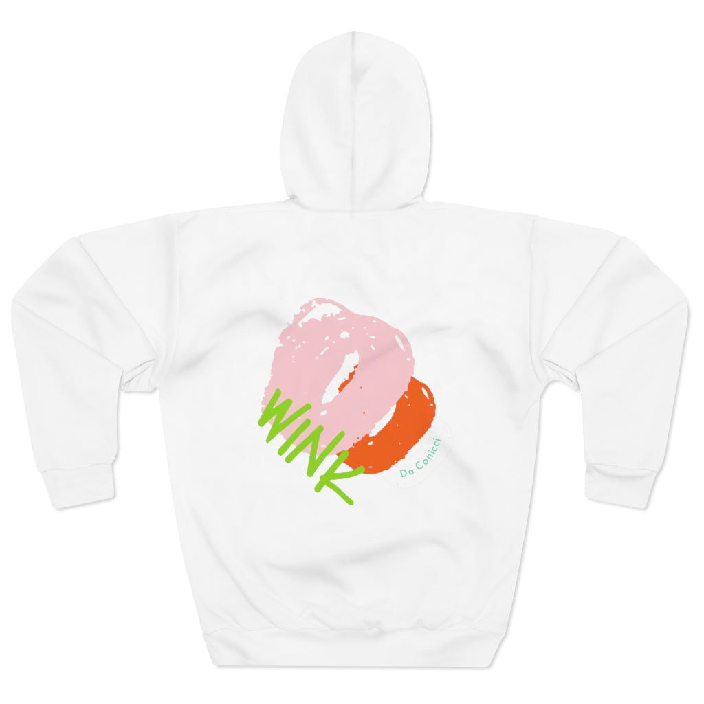 Wink Pullover Hoodie