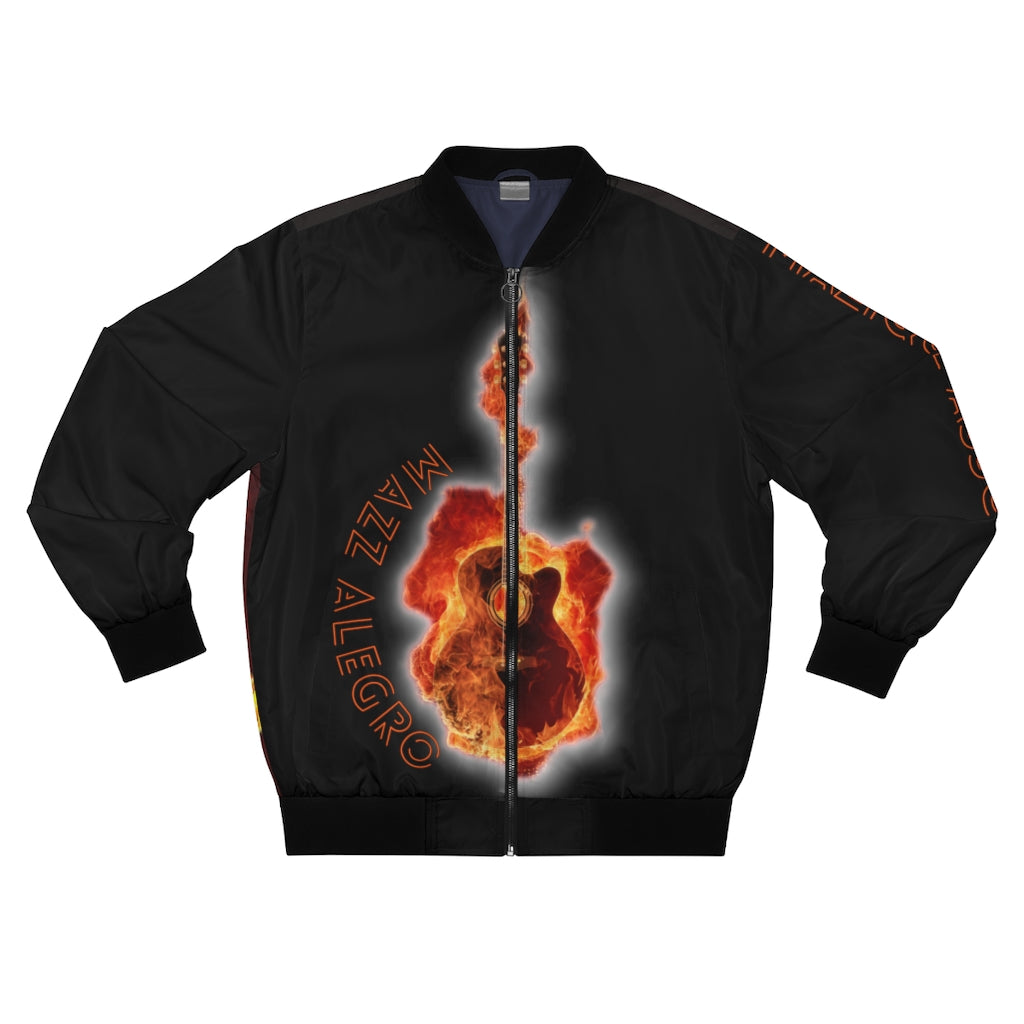 De Conicci Black Mazz Alegro Bomber Jacket