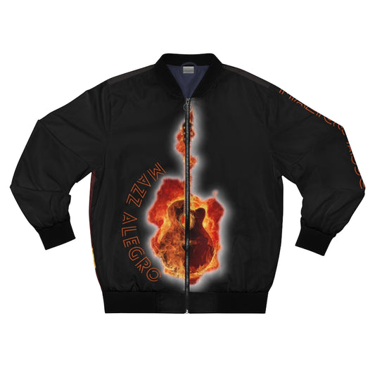 De Conicci Black Mazz Alegro Bomber Jacket