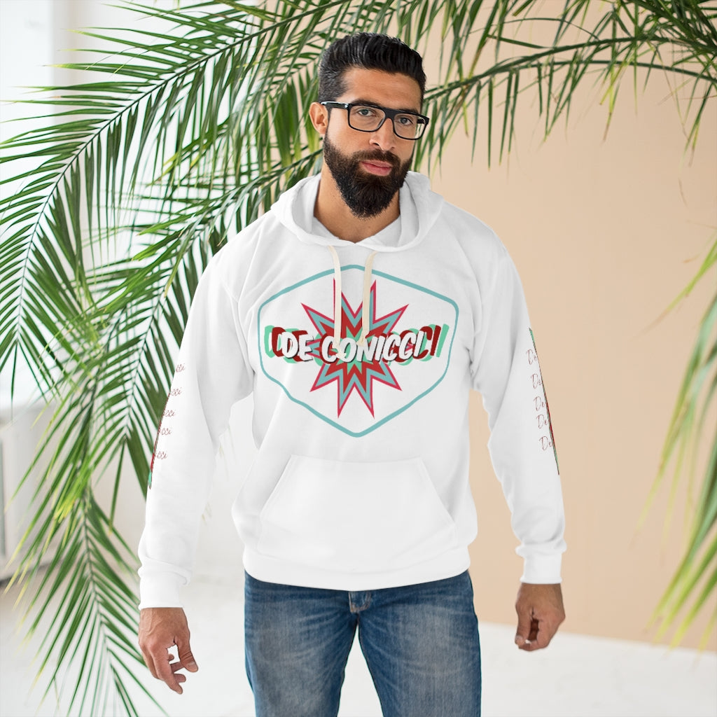 De Conicci Unisex Pullover Hoodie
