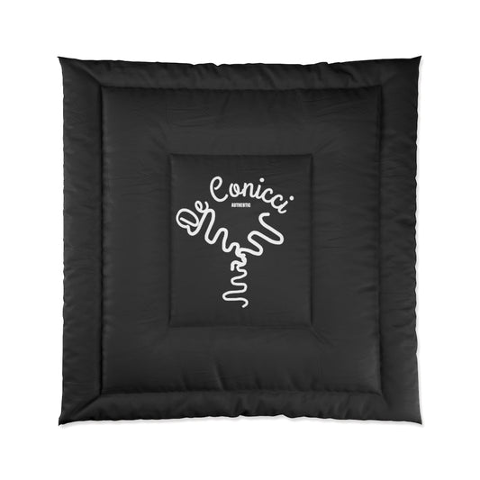 Comforter with Authintic logo