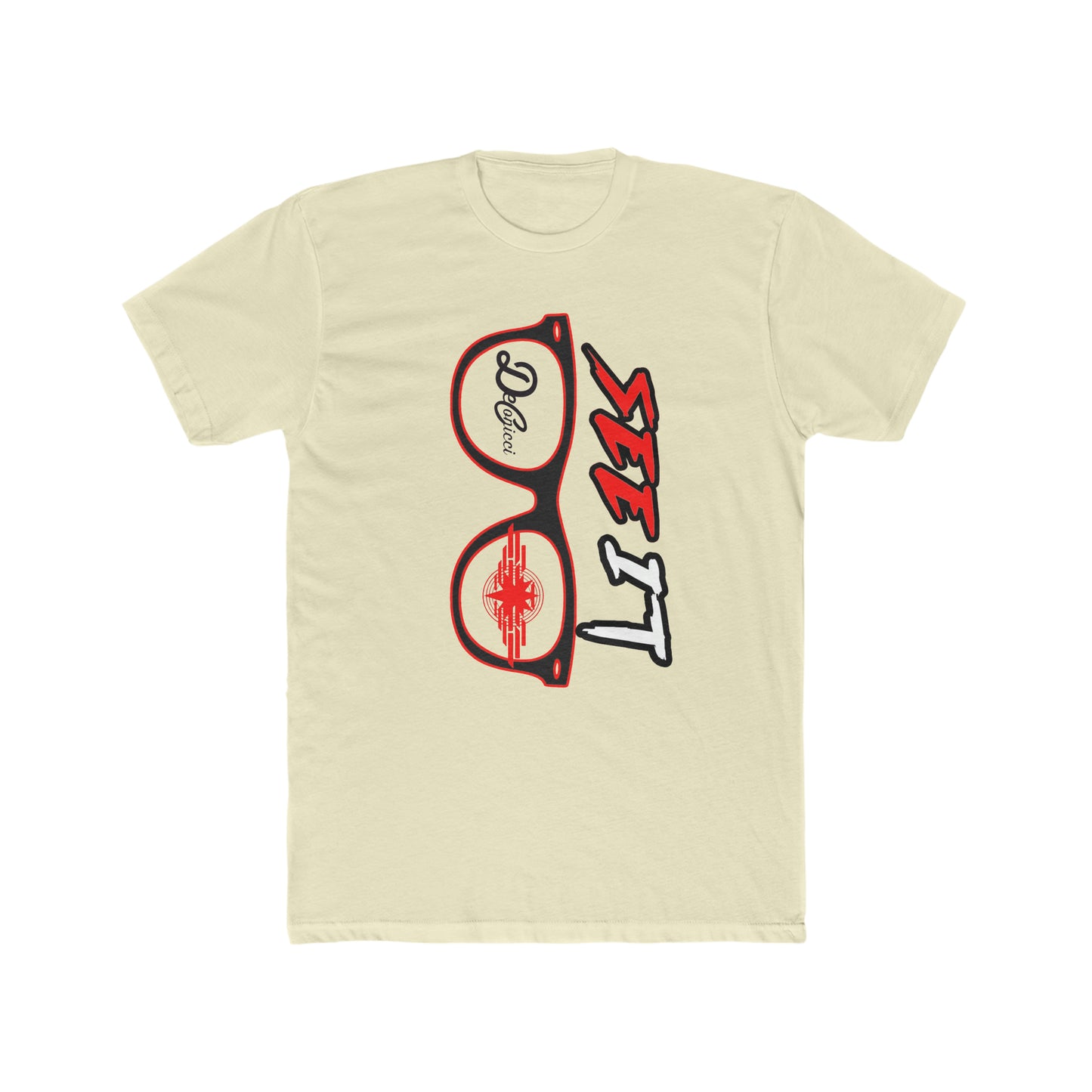 See It Men's Cotton Crew Tee