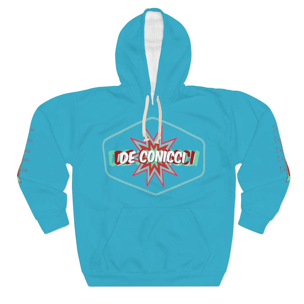De Conicci Unisex Pullover Hoodie