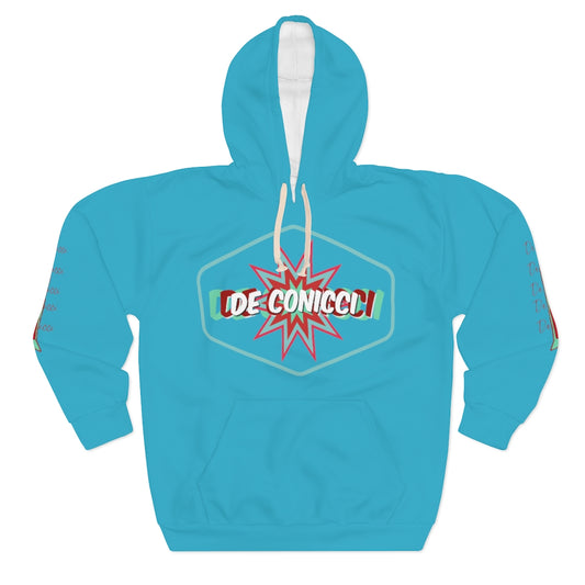 De Conicci Unisex Pullover Hoodie