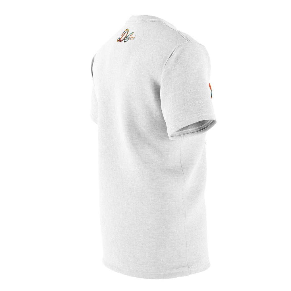 Wrap around shirt white