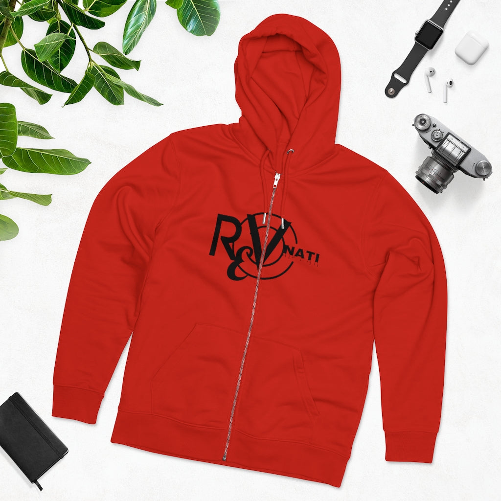 Revonati hoodie. Red/black