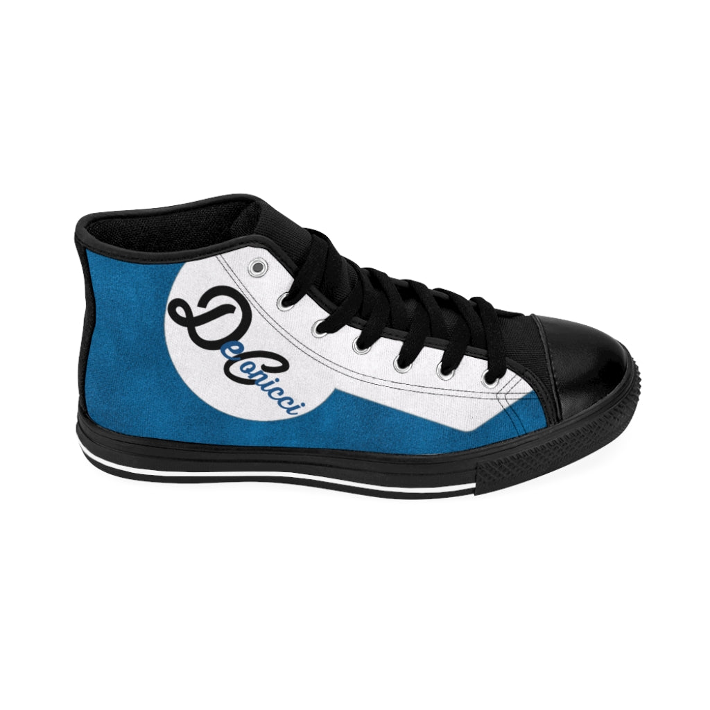 Blue and Black Authentic Classic Kicks