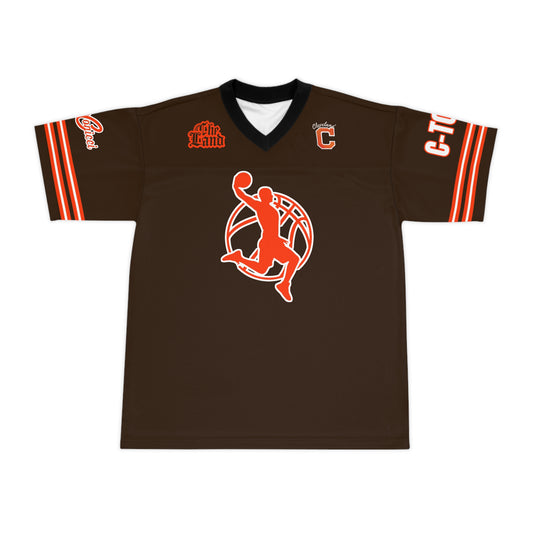 The Land Two Sport Football Jersey (AOP)