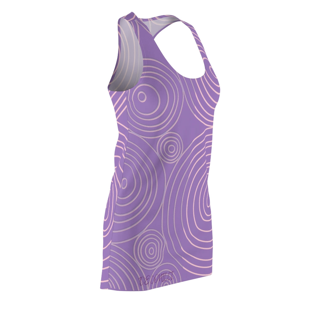 Cut & Sew Racerback Dress