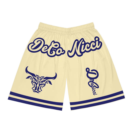 Royal Hoop Shorts
