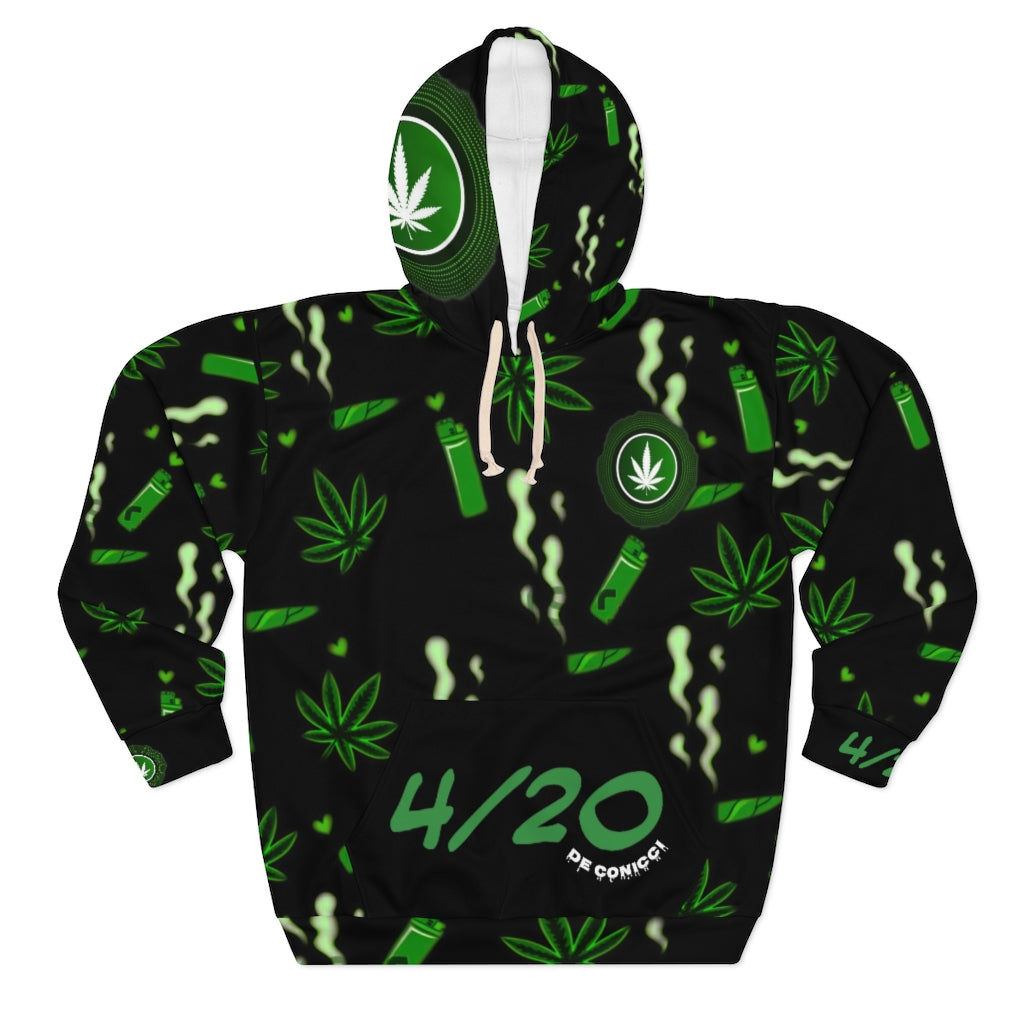 De Conicci 4/20 Unisex Pullover Hoodie