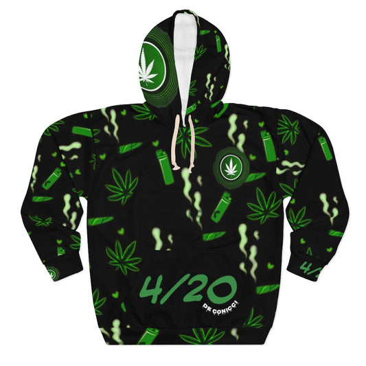 De Conicci 4/20 Unisex Pullover Hoodie