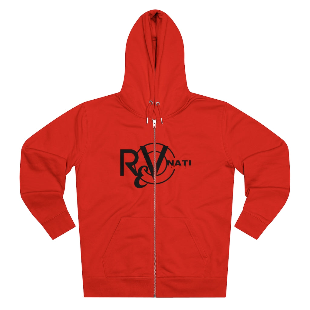 Revonati hoodie. Red/black