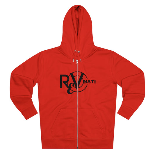 Revonati hoodie. Red/black