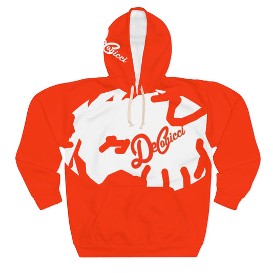 MB Pullover Hoodie orange