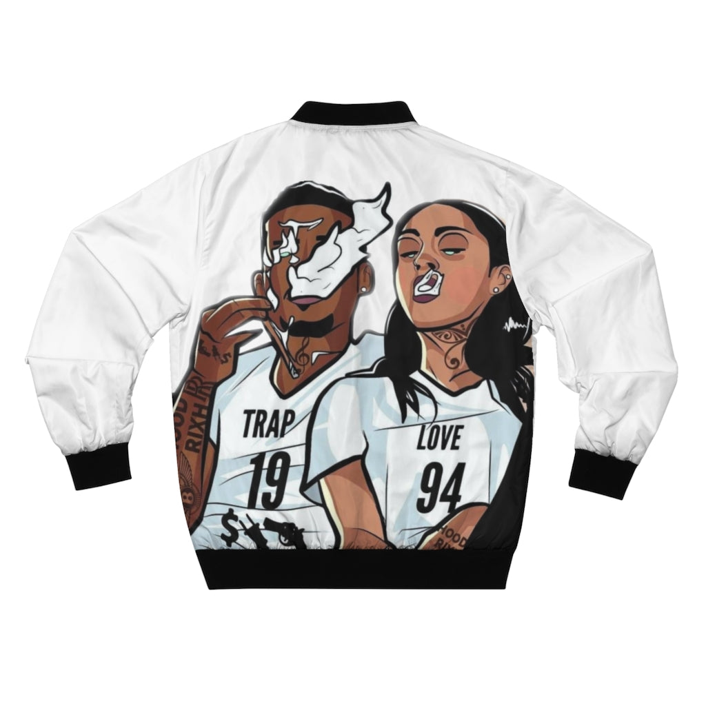 De Conicci Butter Love Bomber Jacket