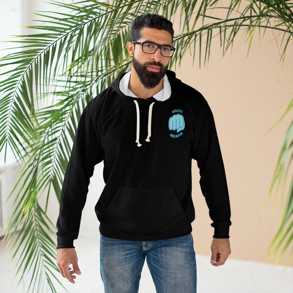 Athletic Lives Matter Unisex Pullover Hoodie