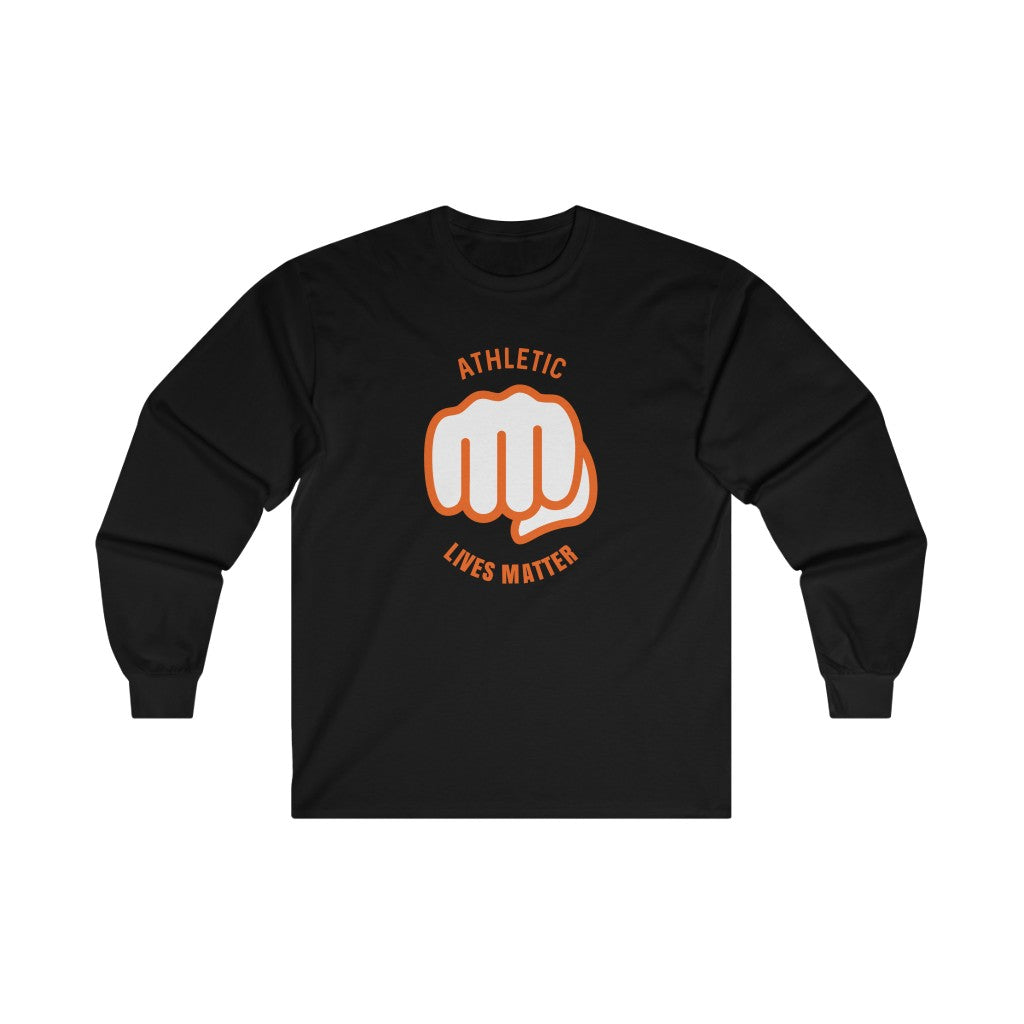 Athletic Lives Matter Ultra Cotton Long Sleeve Tee