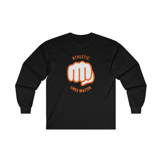Athletic Lives Matter Ultra Cotton Long Sleeve Tee
