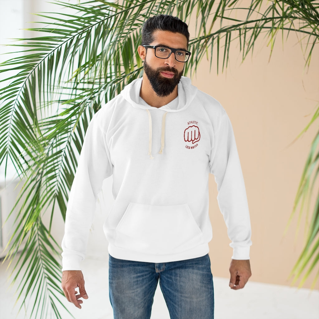 Athletic Lives Matter Pullover Hoodie