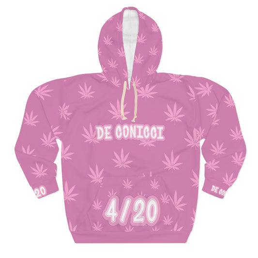 Pink 4/20 Hoodie