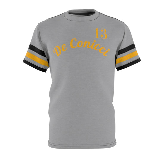 Jersey Shirt. Yellow and Black Color Way.