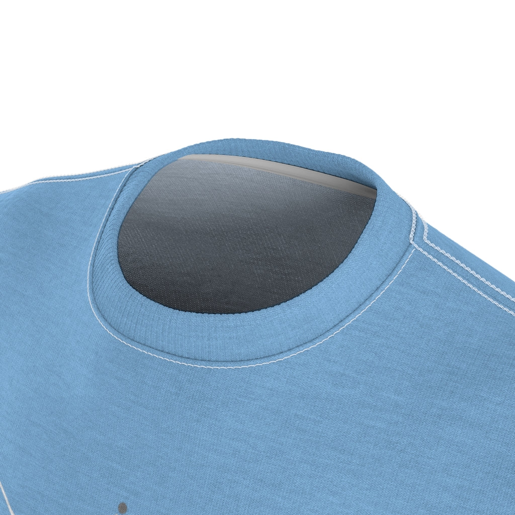 De conicci Authentic rare shirt. Luxury Vine Blue
