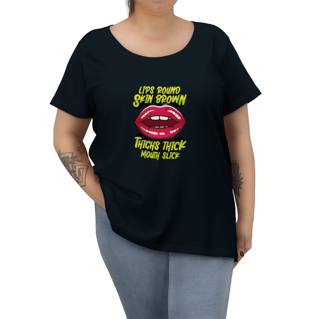 Plus Size Women's Summer Hustle Short Sleeve