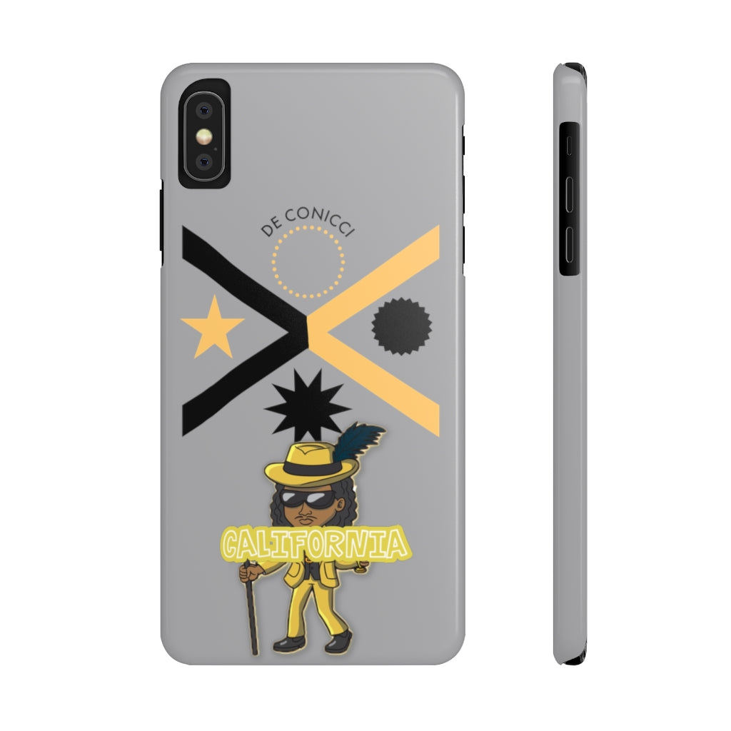 California Playa Slim Phone Cases