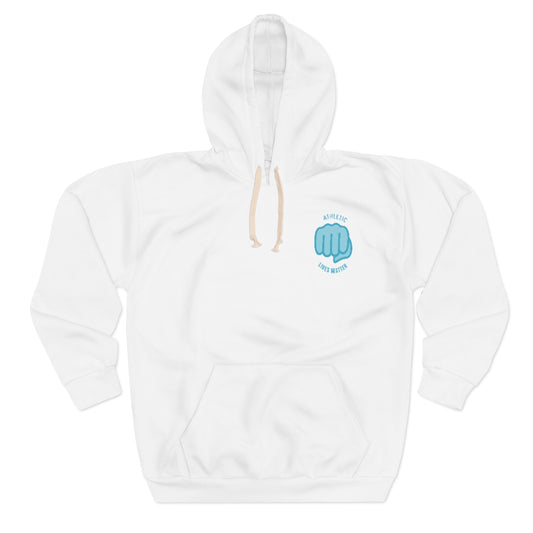 Athletic Lives Matter Unisex Pullover Hoodie