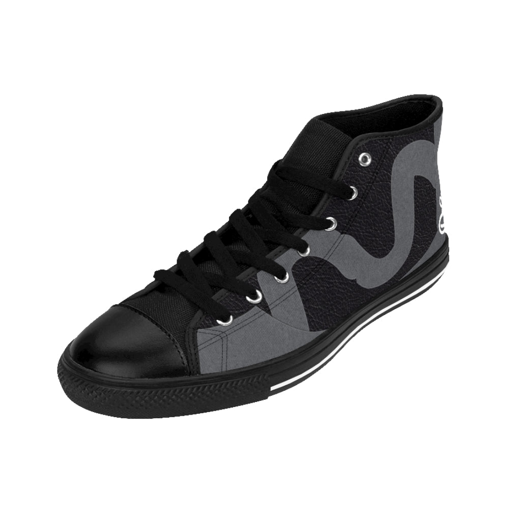 Swivel Gray and Black with white logo