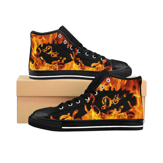 Lava Men's High-top Sneakers