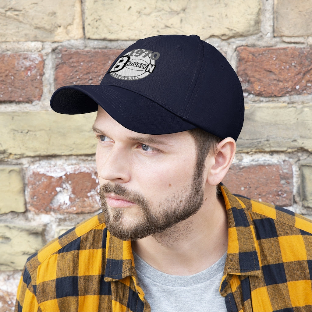 1970 Brooklyn Basketball Cap