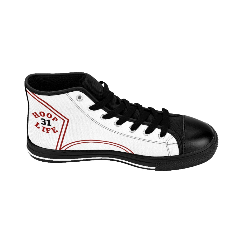 Hoop 31 Life Red and Black Color Way