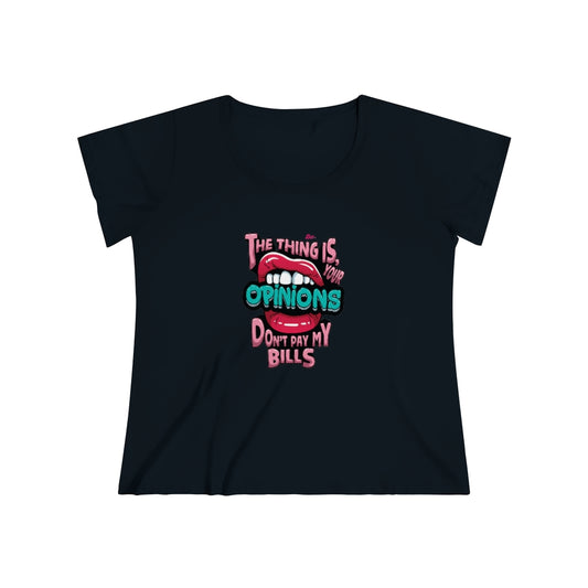 Plus Size Women's Summer Hustle Short Sleeve
