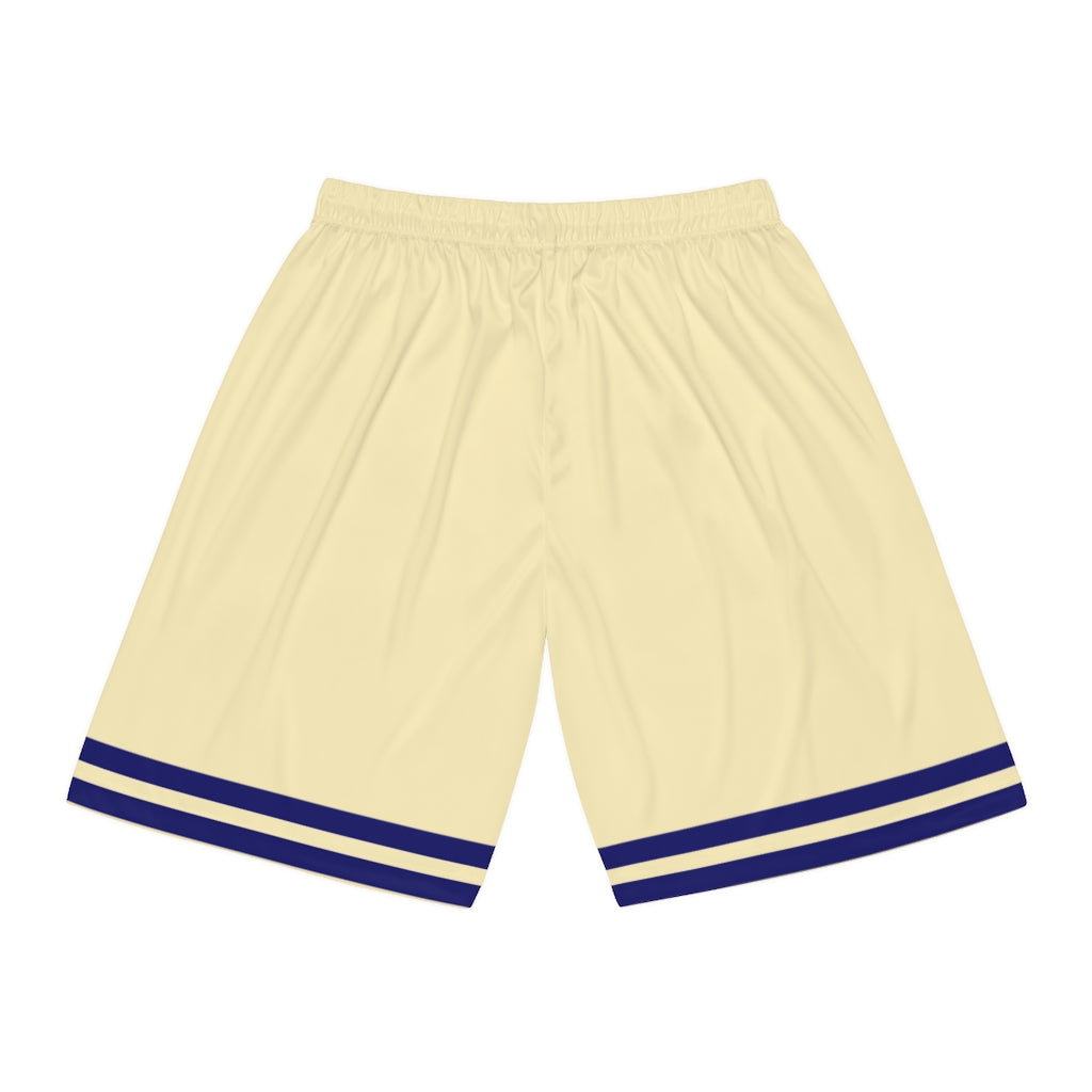 Royal Hoop Shorts