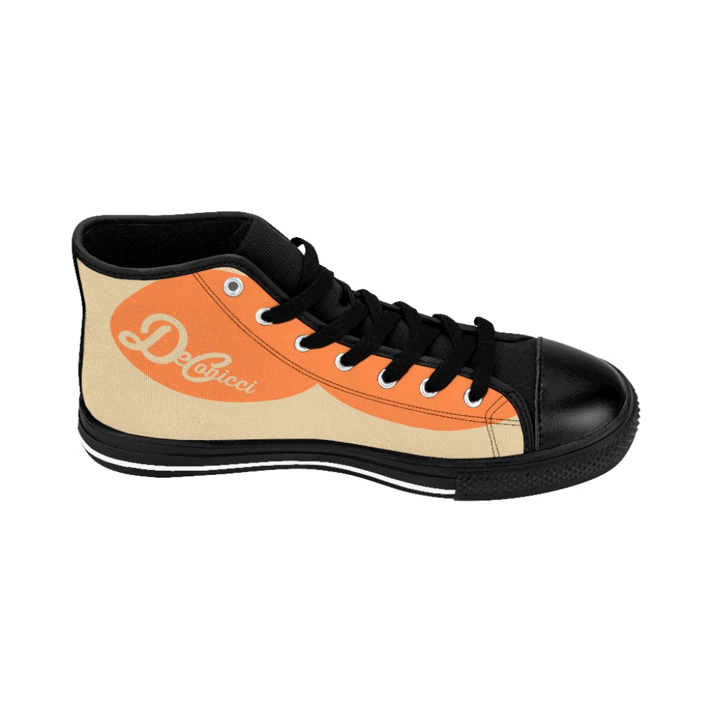 Fit relaxed High-top Sneakers