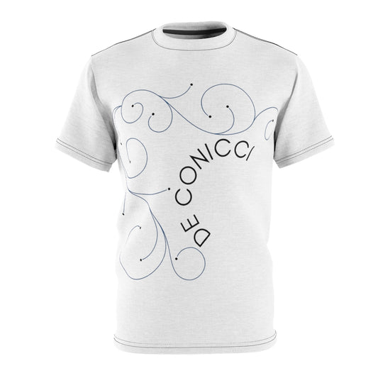 De conicci Authentic rare shirt. Luxury Vine White