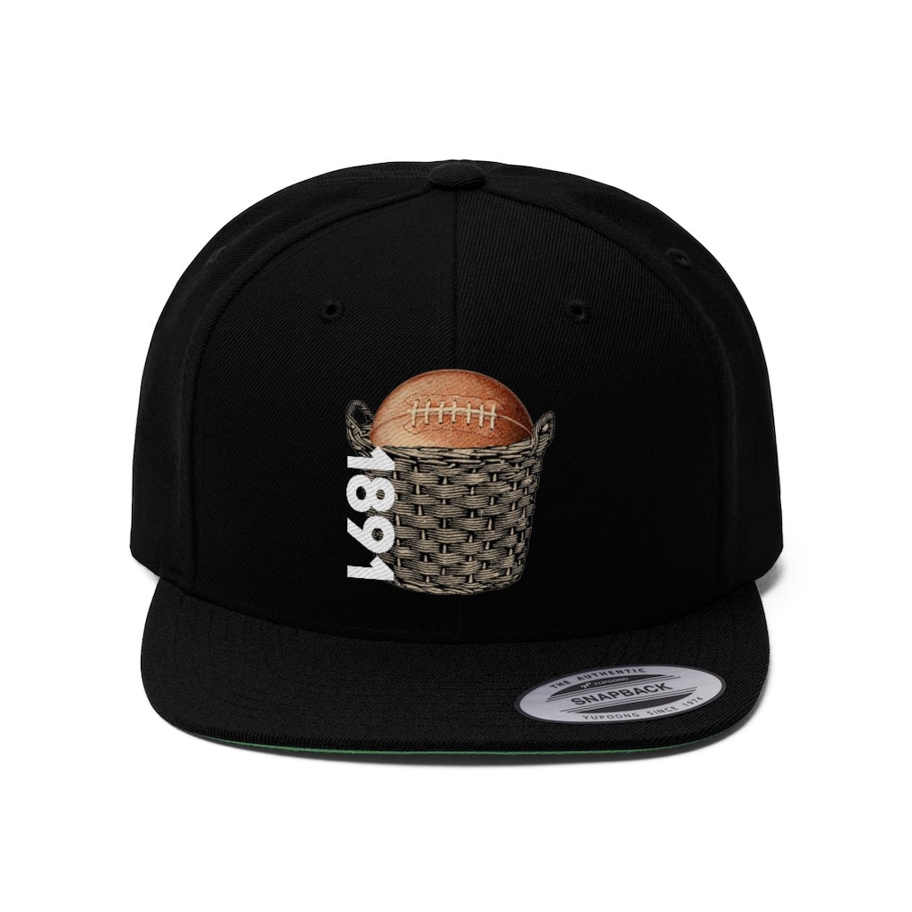 1891 Flat Bill Hat