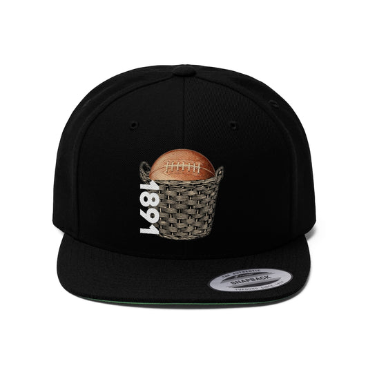 1891 Flat Bill Hat