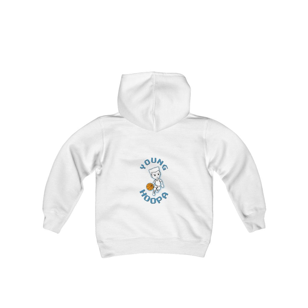 Young Hoopa Youth Heavy Blend Hooded Sweatshirt