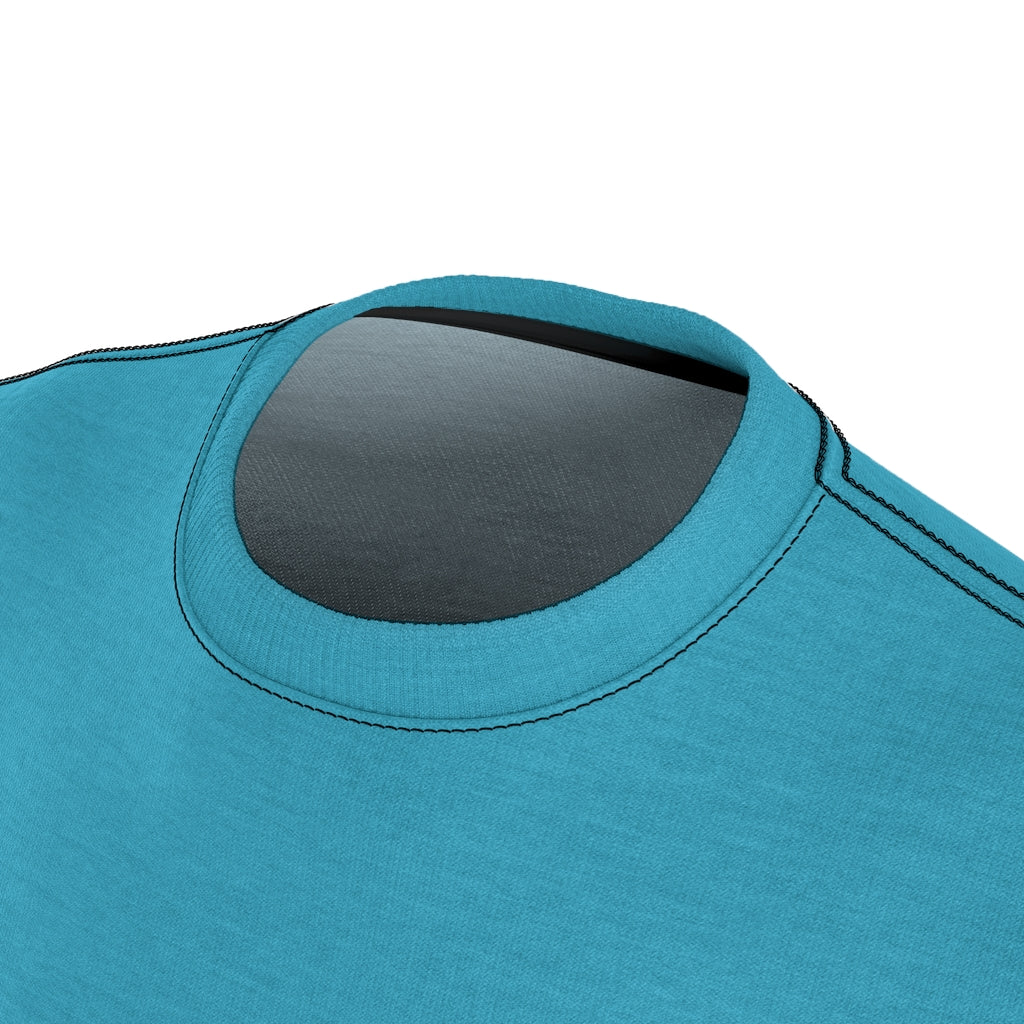 Jersey Shirt. Water Blue/Royal Blue Color Way