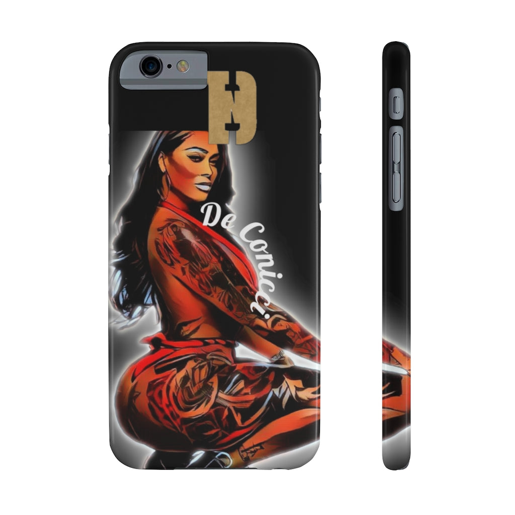 De Conicci Diva Slim Phone Cases