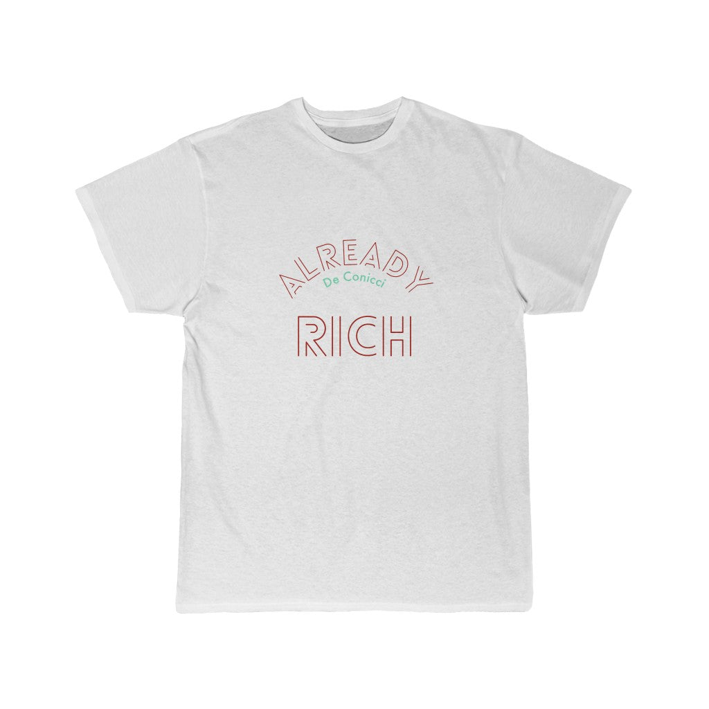 Already Rich Short Sleeve Tee